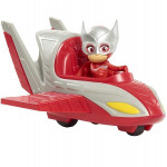 PJ MASKS Sowella + vozidlo červené